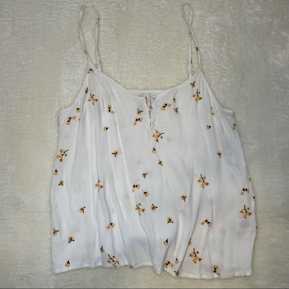 Gentle Fawn Floral Camisole